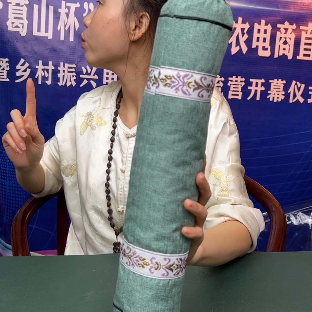 【闪购商品】白奇楠勾丝枕头一个