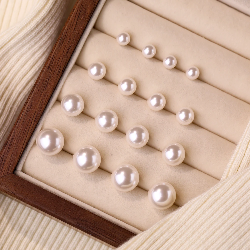 铜合金耳饰 fever同款耳钉温柔爆款法式简约风夏季高级感甜美耳饰