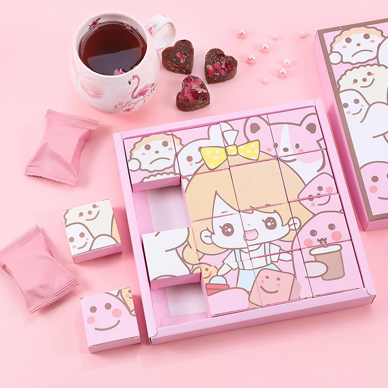 毕业中考高考红糖送女友女生老婆浪漫礼物礼盒装大姨妈公司福利