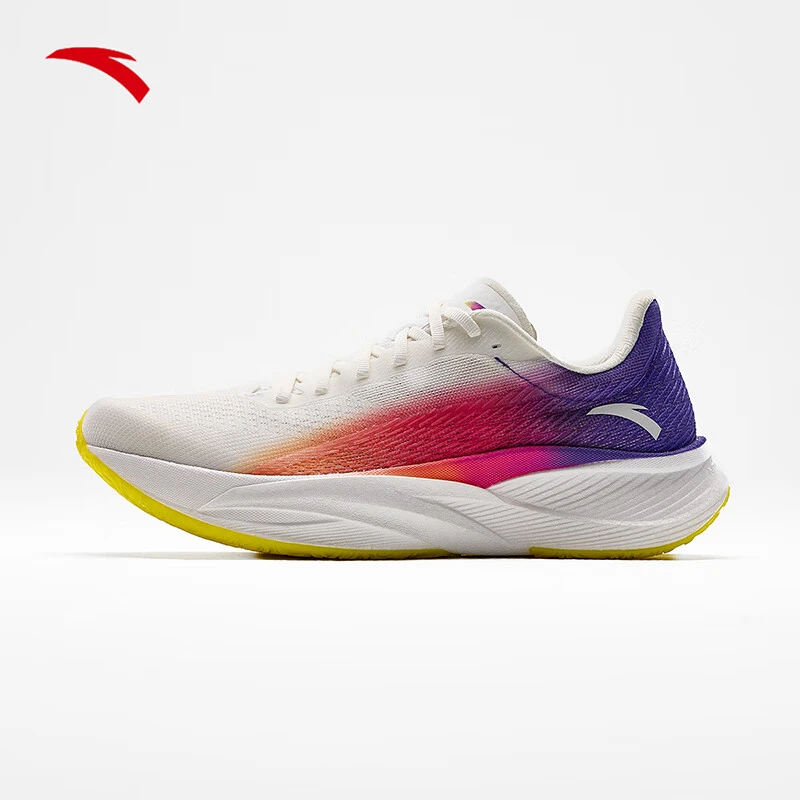 安踏C202 5代跑鞋氮科技男女竞速专业碳板马拉松跑步鞋112435563S