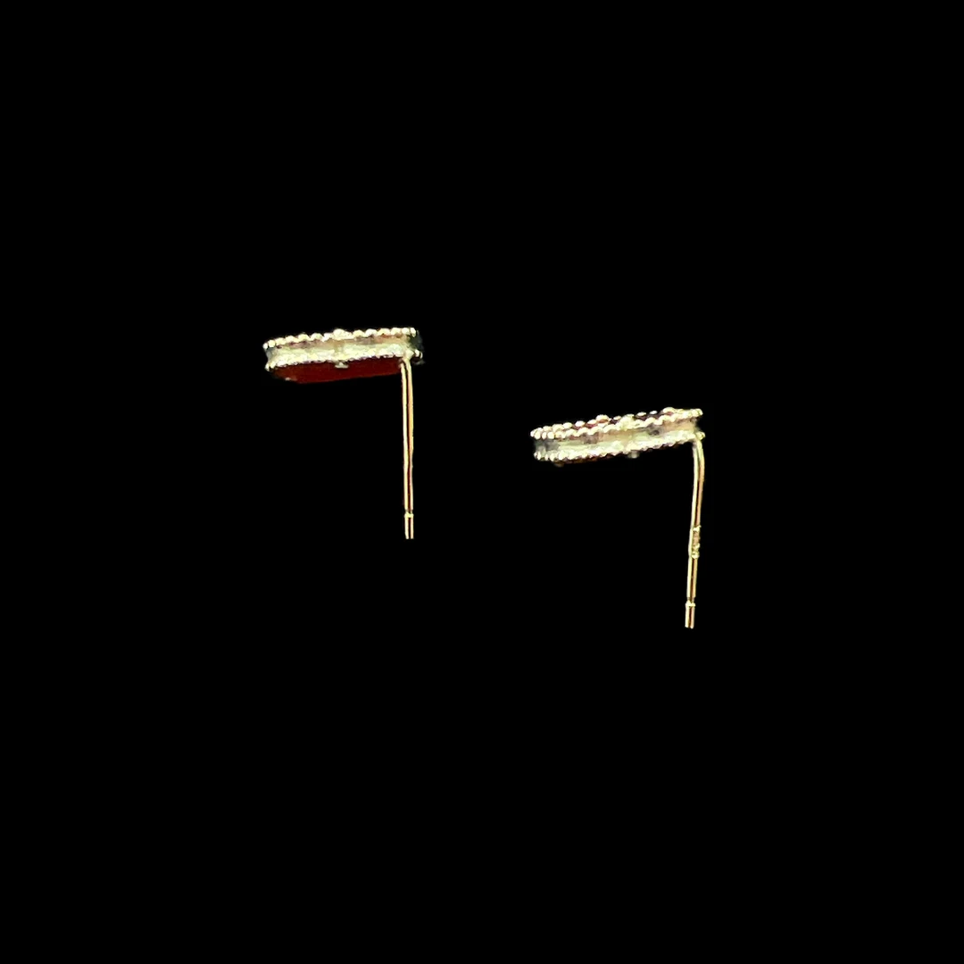 925银耳饰 V5585银耳钉时尚潮流！孤品