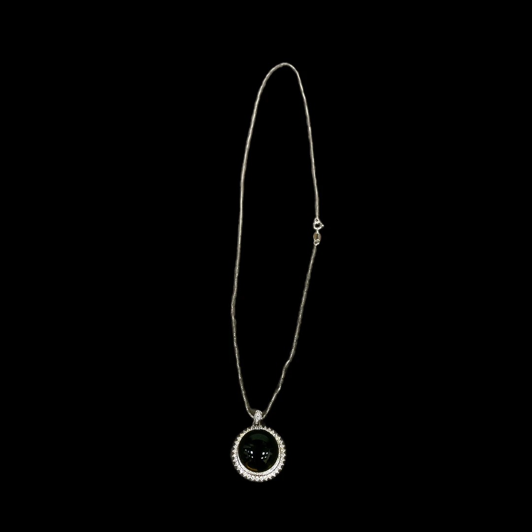 V995琥珀项链孤品