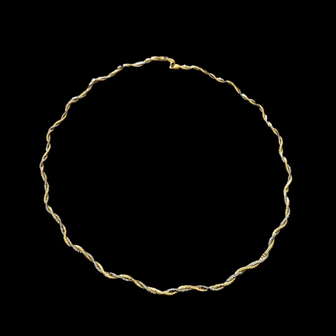 链子925银 F4719气质简约项链孤品