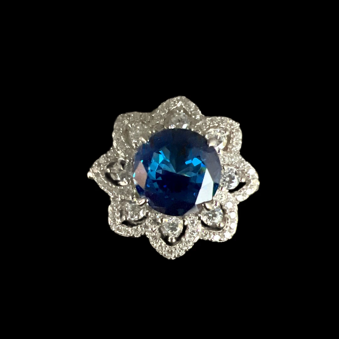 925银戒指 00279精致气质轻奢戒指