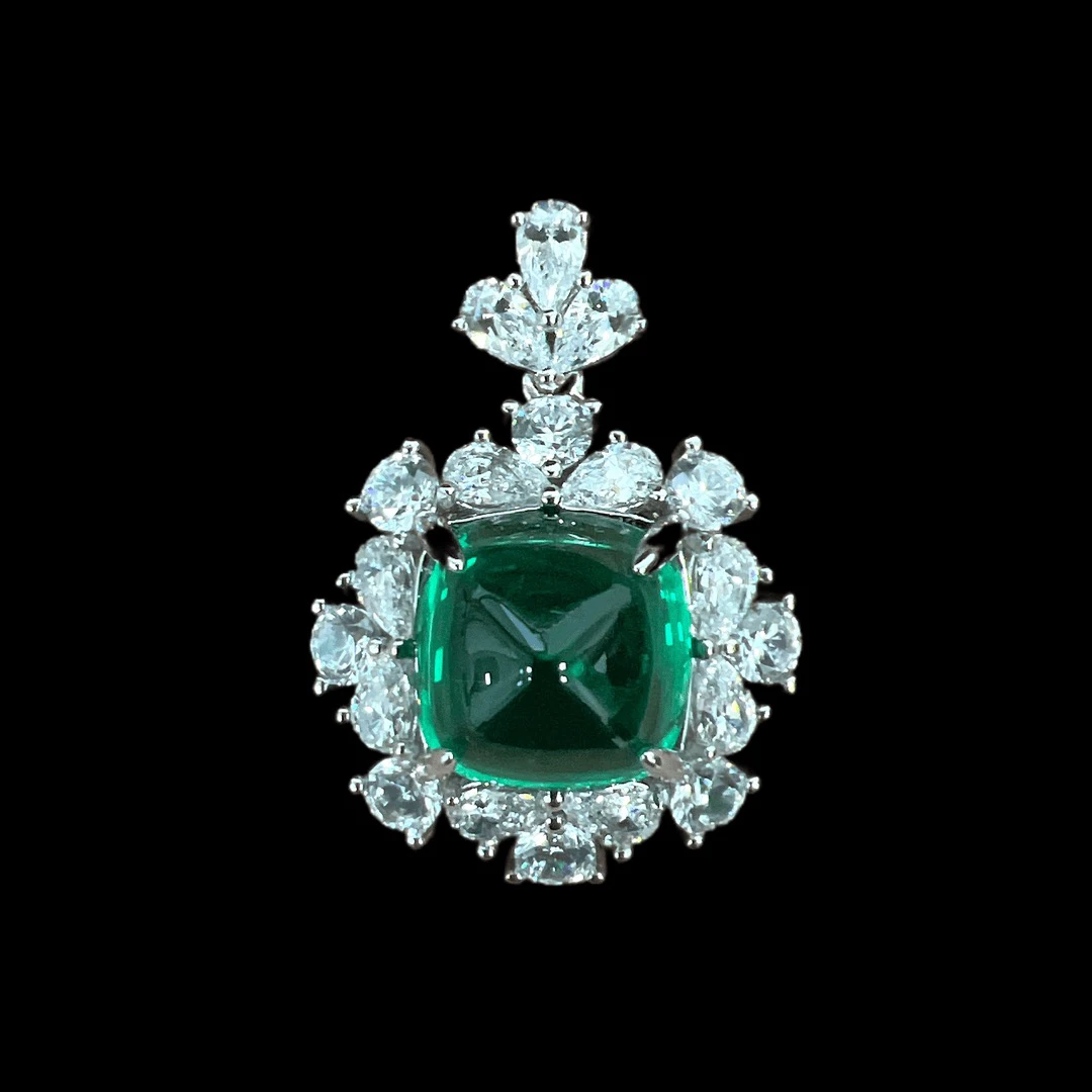 吊坠925银 F1656百搭吊坠