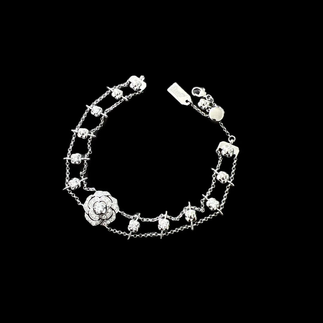 925银手链 V2145时尚气质优雅手链孤品