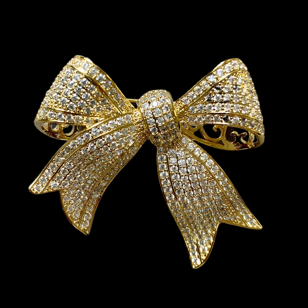 铜合金胸针 201006百搭优雅甜美胸针孤品