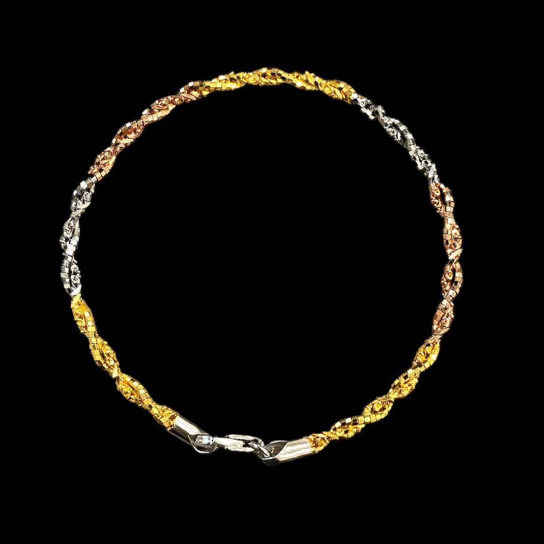 925银手链 300048时尚气质简约手链