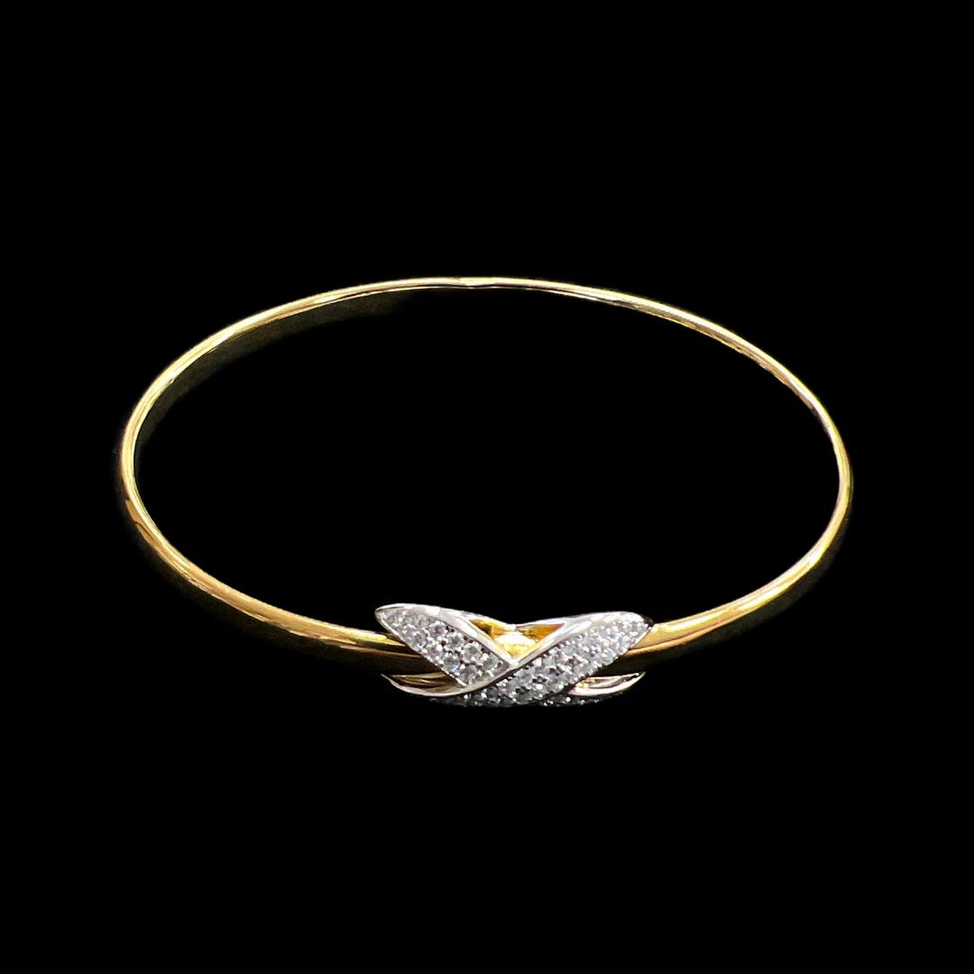 925银手镯 V2555时尚经典手镯