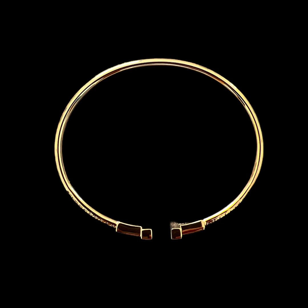 925银手镯 V2178时尚气质百搭手镯孤品！