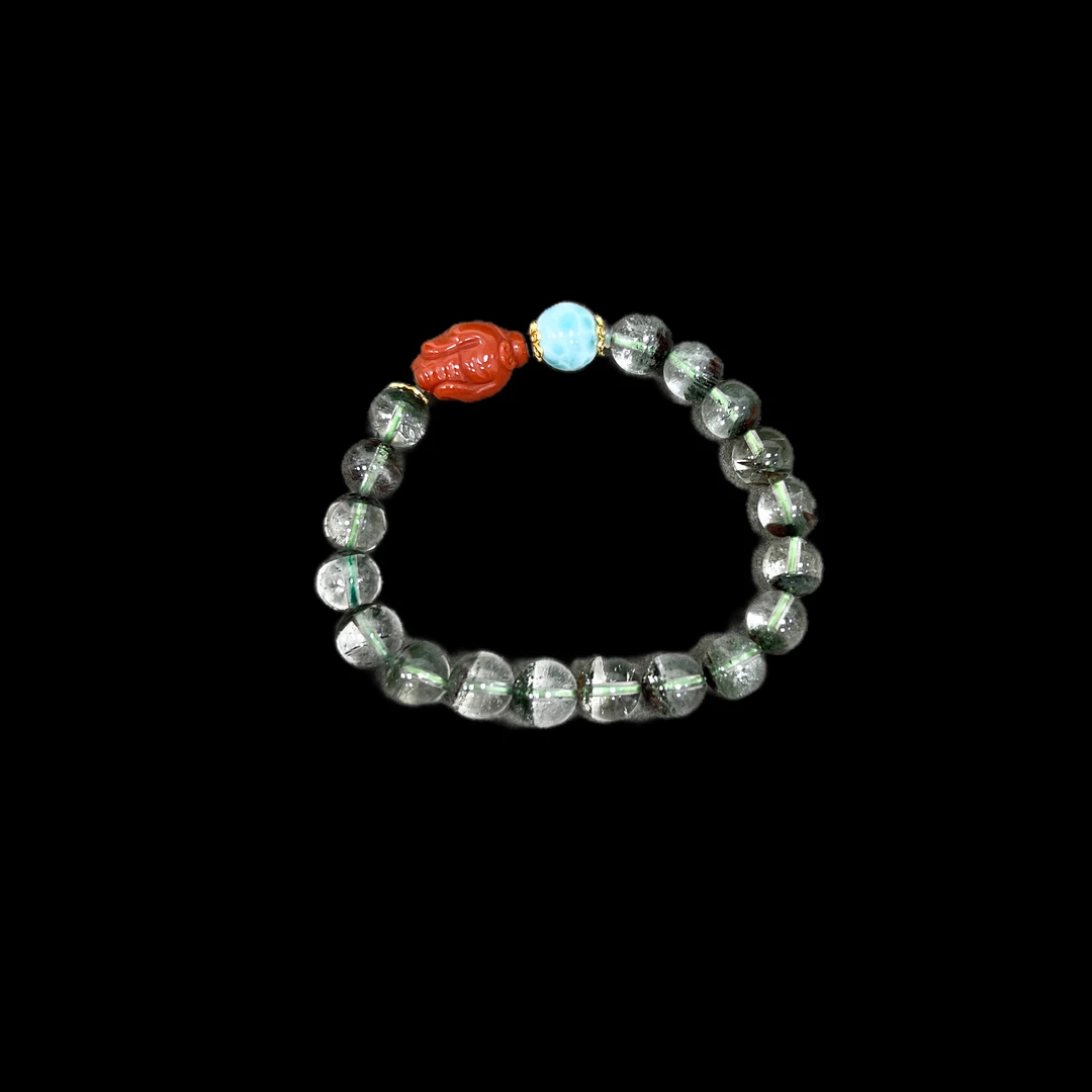 V3755水晶手串多样性，发一