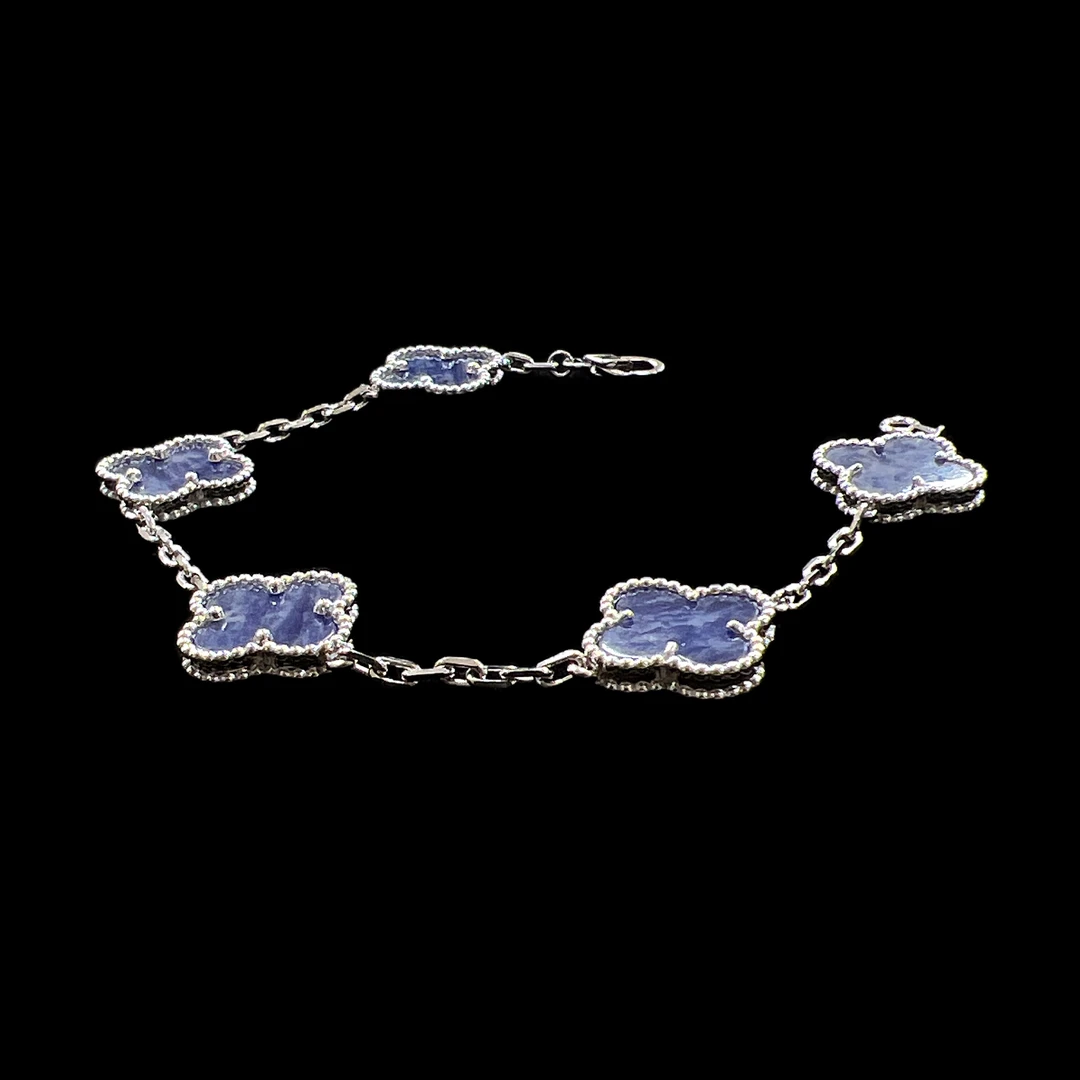 925银手链 V2553简约时尚手链