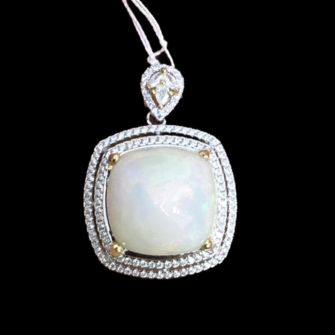 F0477欧泊吊坠孤品～