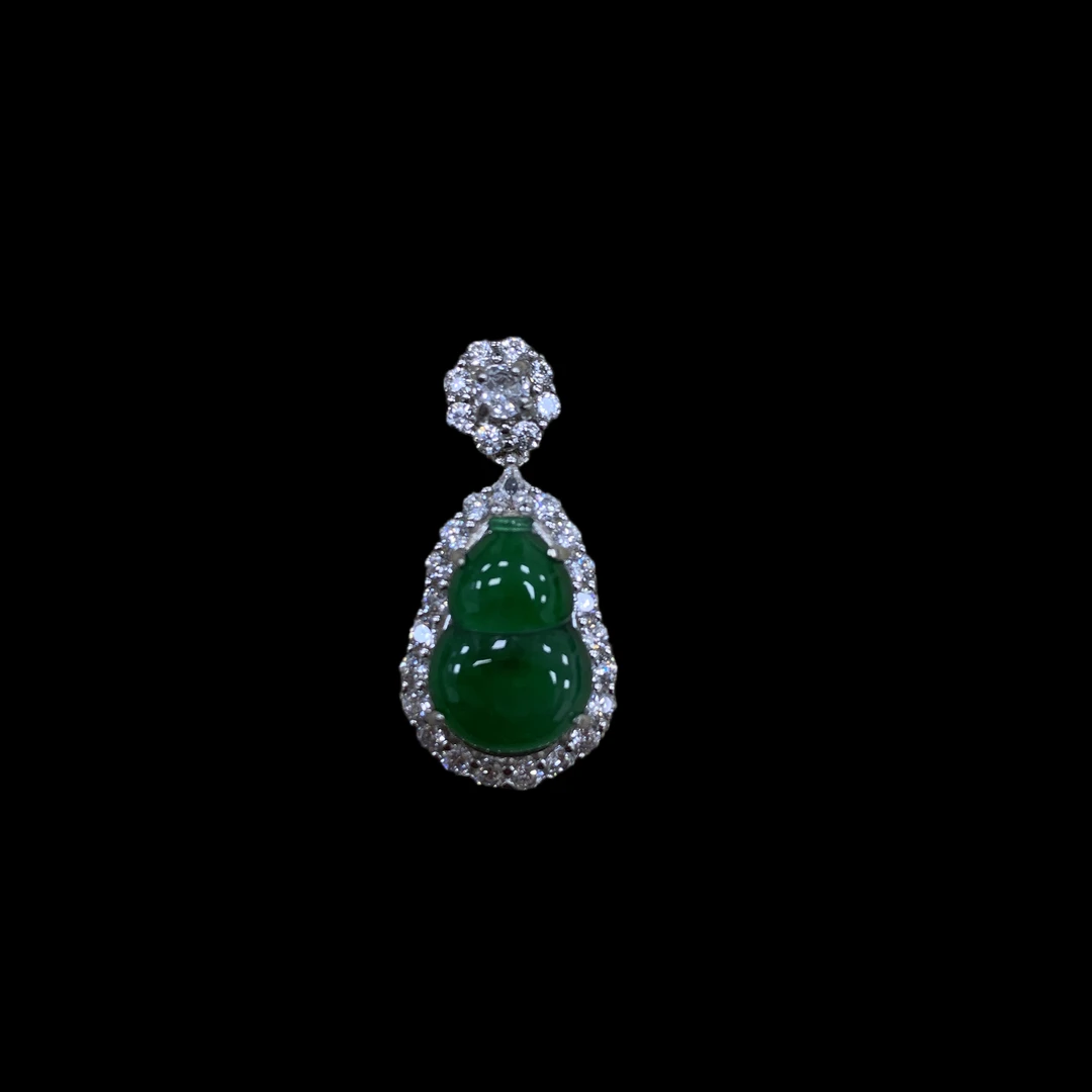 V2015翡翠吊坠孤品.