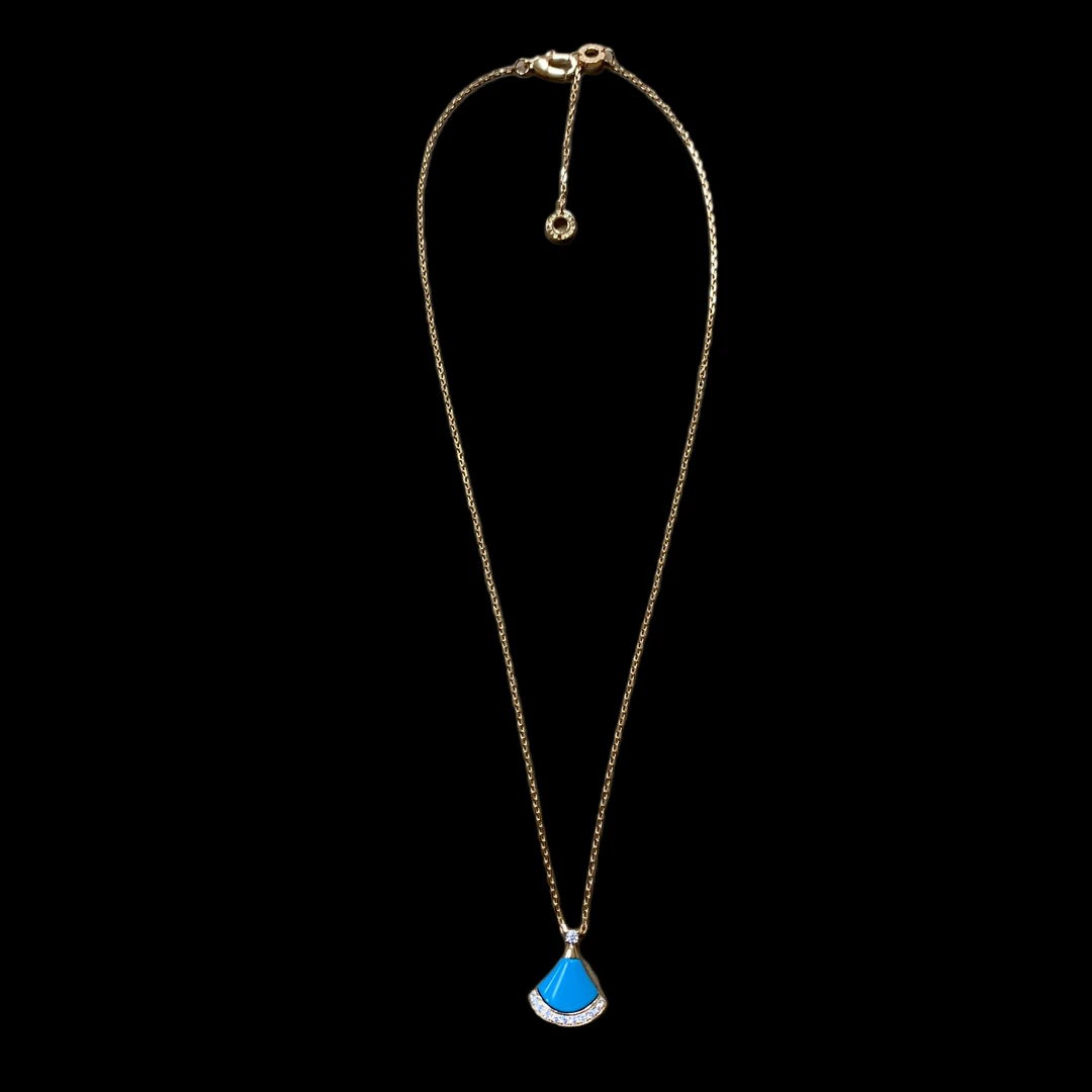 坠链均925银 V5710轻奢百搭项链孤品