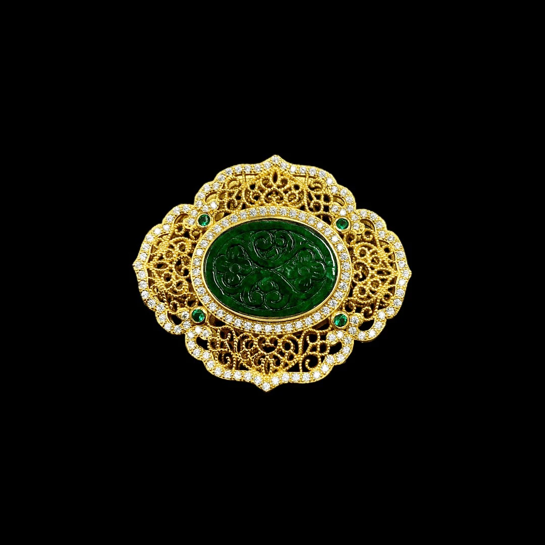 吊坠925银 F0645精致优雅吊坠”孤品