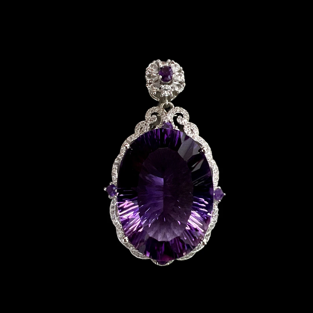 吊坠925银 F0770气质精美吊坠孤品。