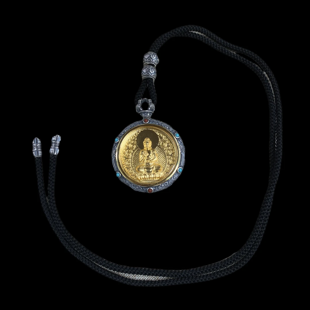 吊坠925银 V818吊坠（大日）