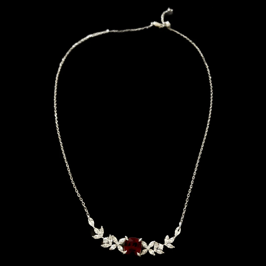 坠链均925银 300105时尚百搭项链孤品