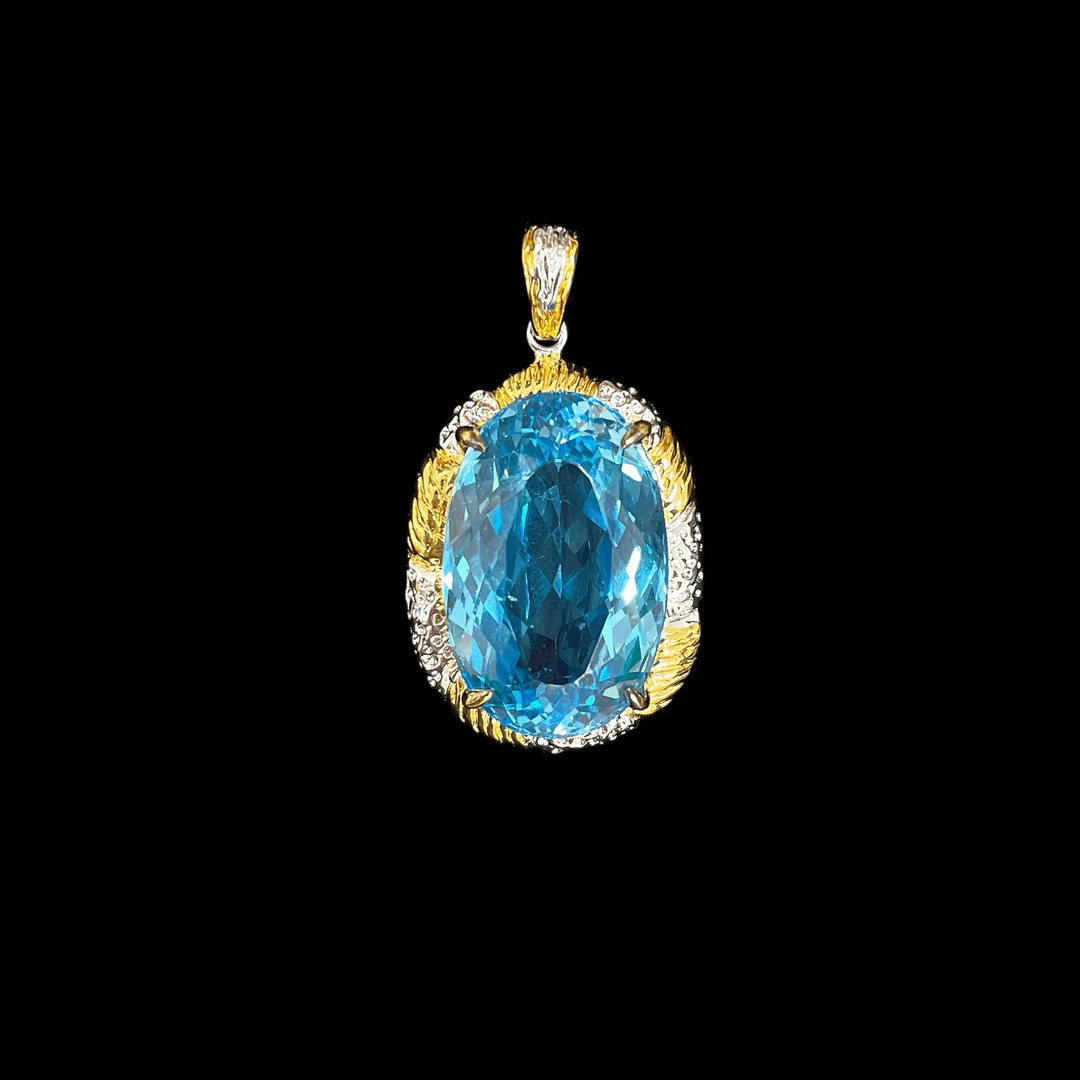 吊坠925银 F4085老意大利工艺纯手工制作孤品吊坠，