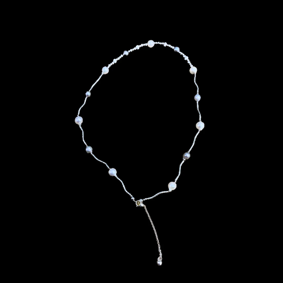 V1034海水珍珠项链孤品