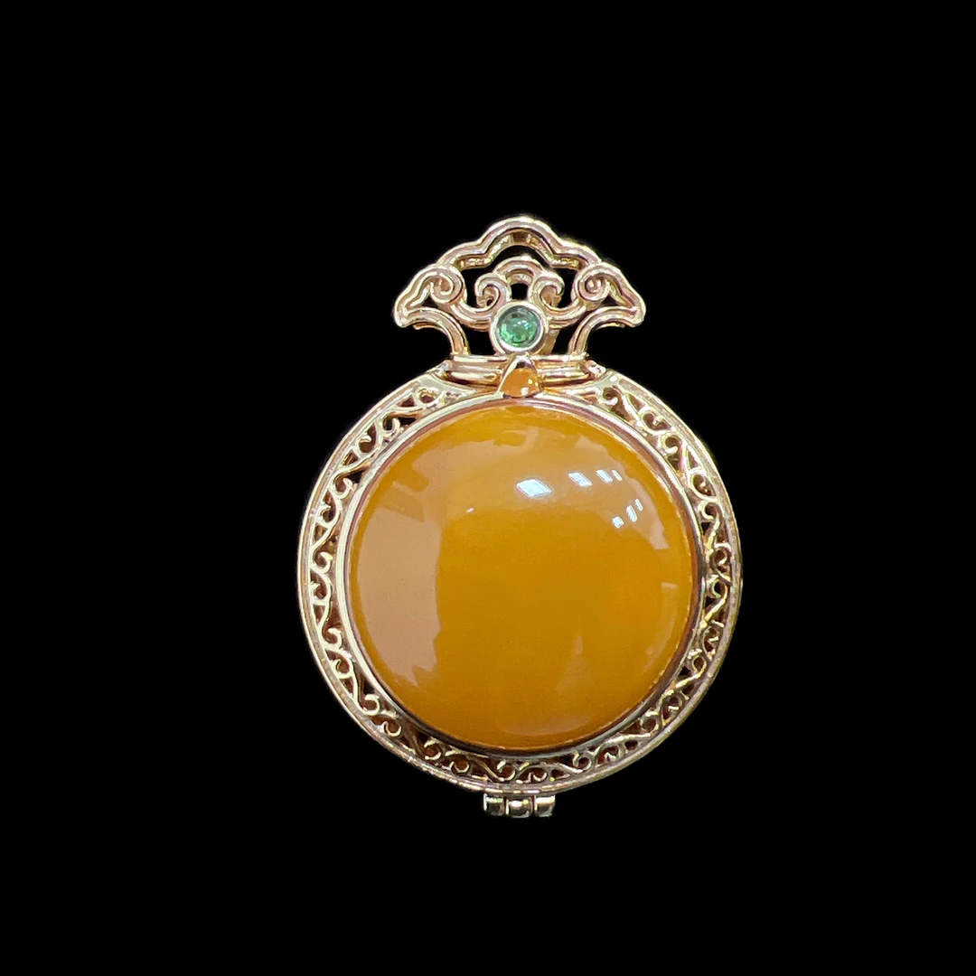 V6555蜜蜡吊坠（多样性，发一）