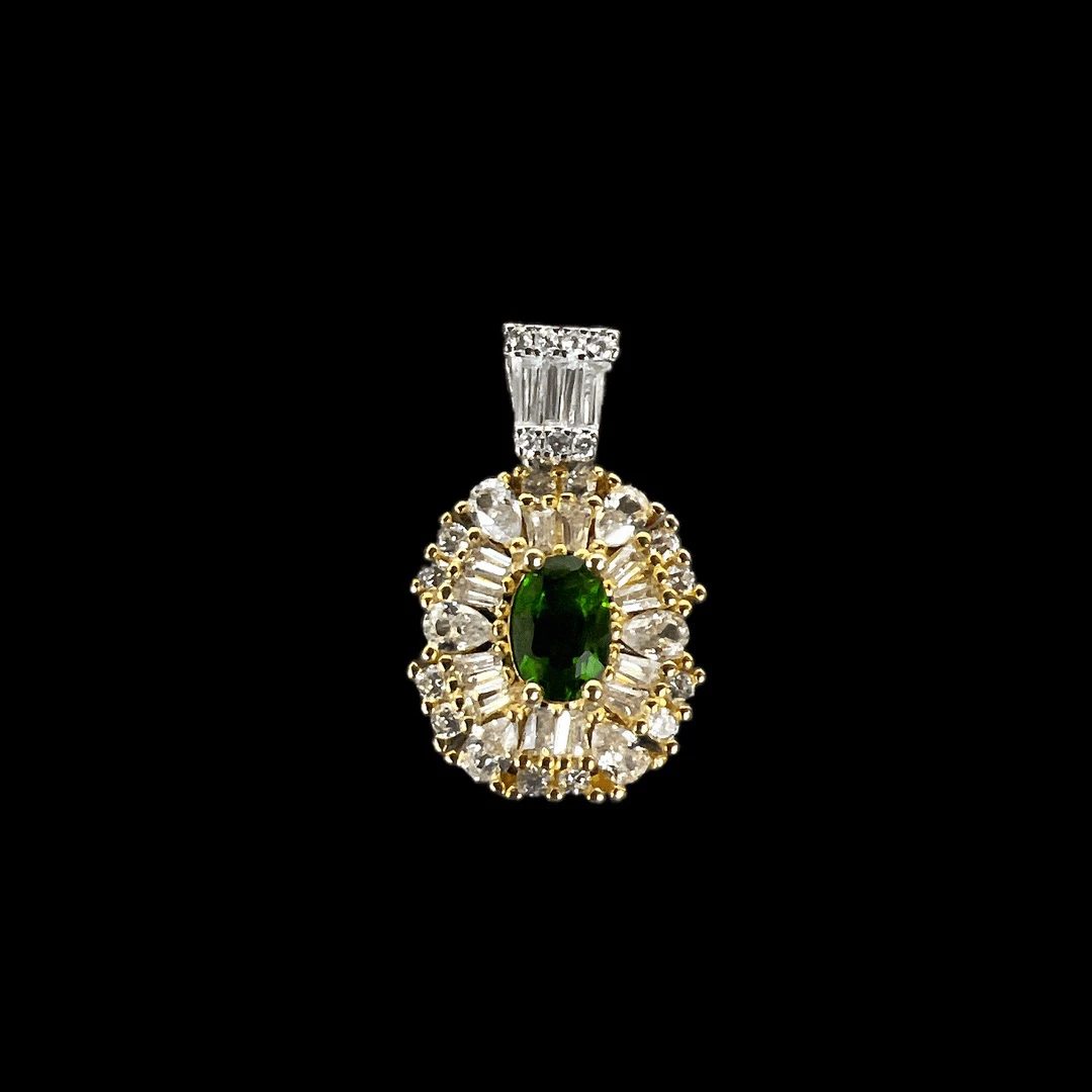 吊坠925银 F1628气质经典吊坠（孤品）