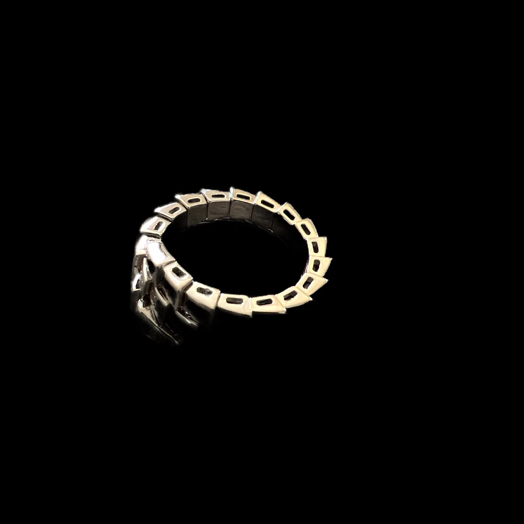 925银戒指 V2099百搭时尚个性戒指孤品