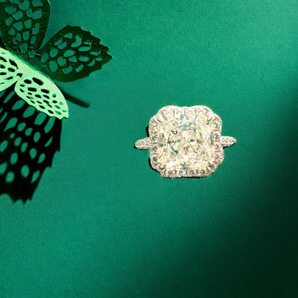 925银戒指 400818气质轻奢戒指孤品