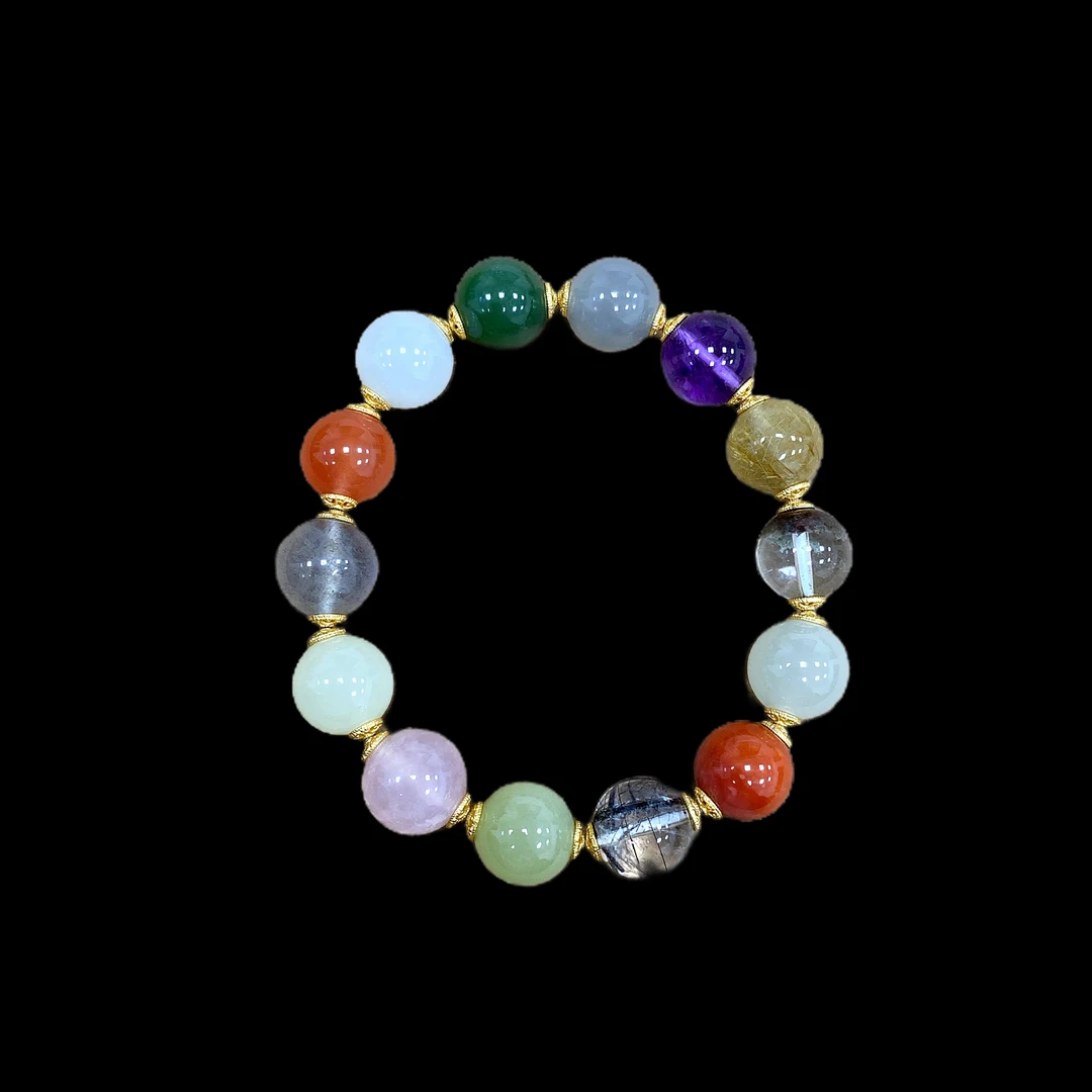 V3977多宝手串多样性，发一