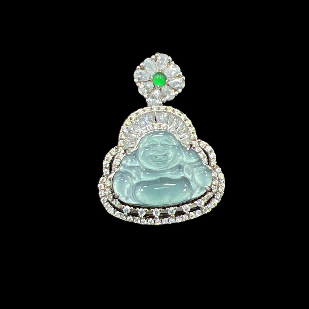 V4997翡翠吊坠孤品