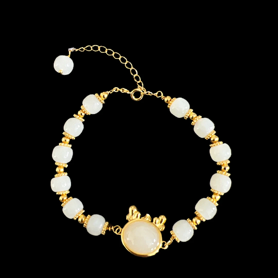 V3370和田玉手链孤品！