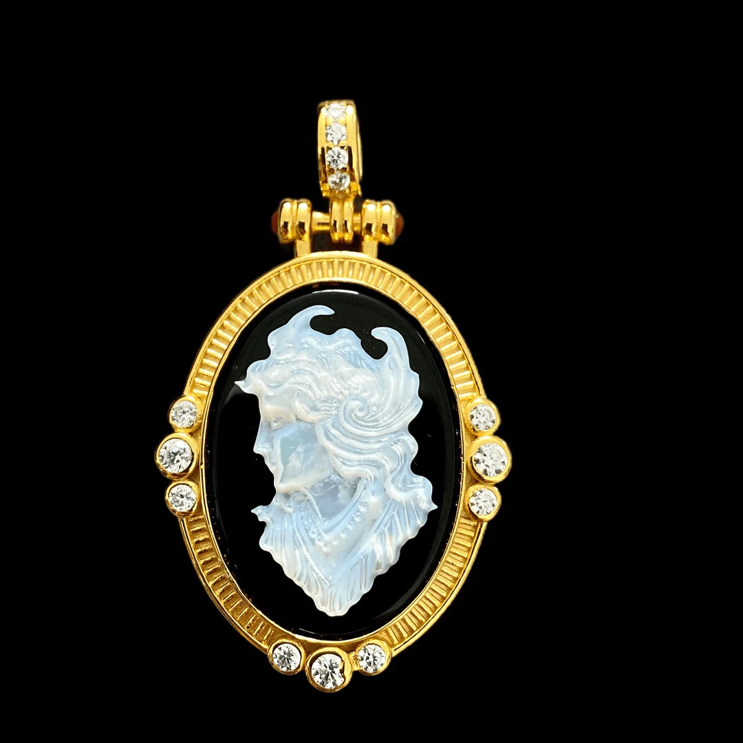 吊坠925银 F5338小众时尚吊坠”（孤品）