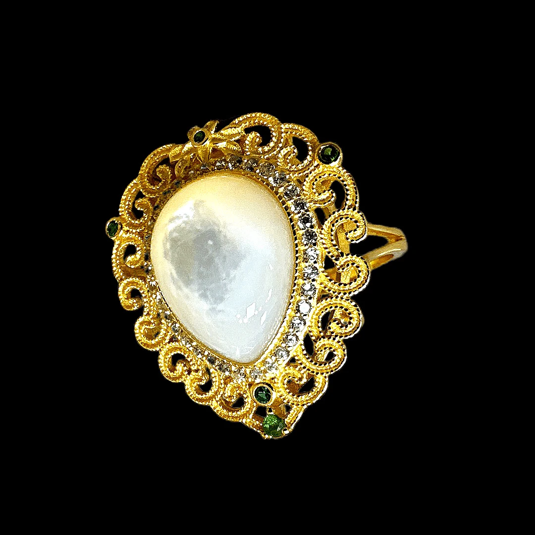 925银戒指 200368时尚复古戒指孤品