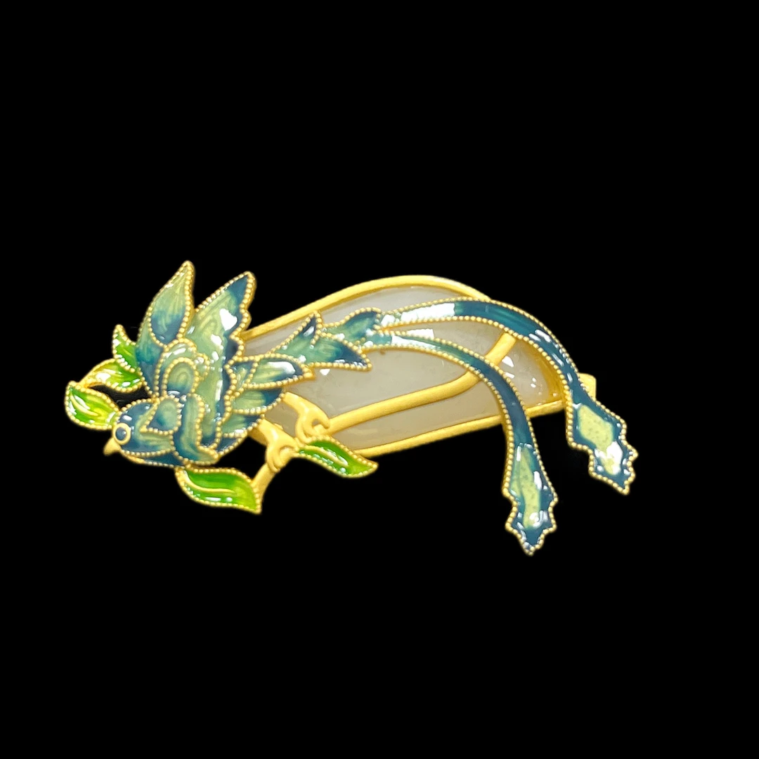 400569 和田玉吊坠孤品