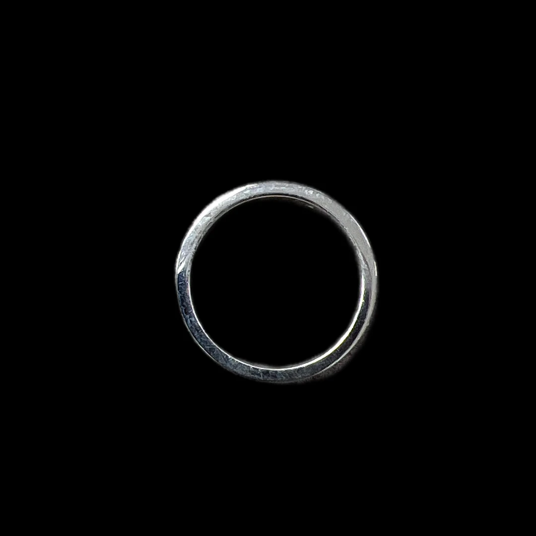 925银戒指 V1447银戒指简约大方孤品！