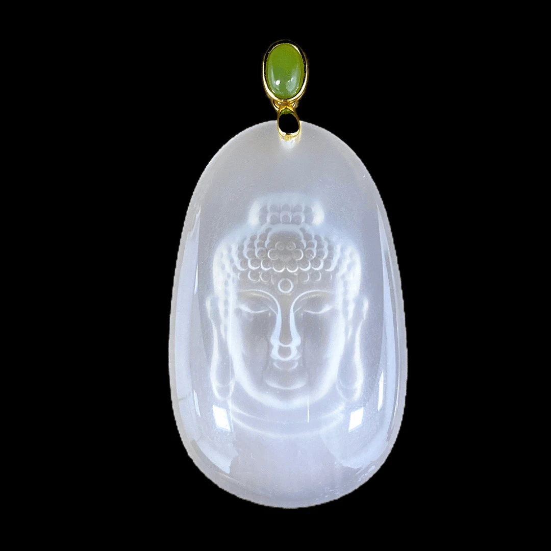 400630玛瑙吊坠孤品！