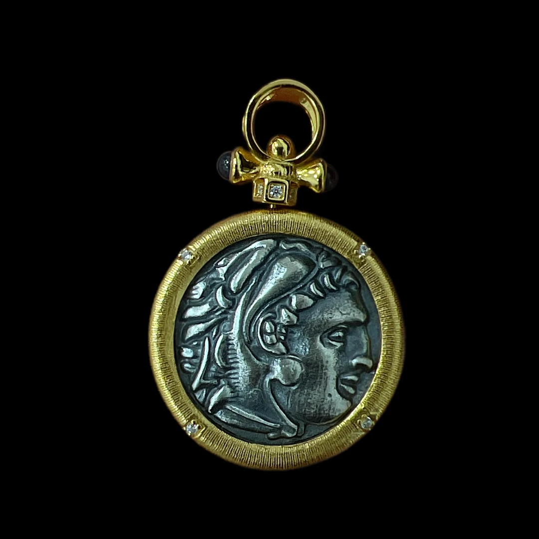 201059 项链吊坠DIY（多样性，发一）”