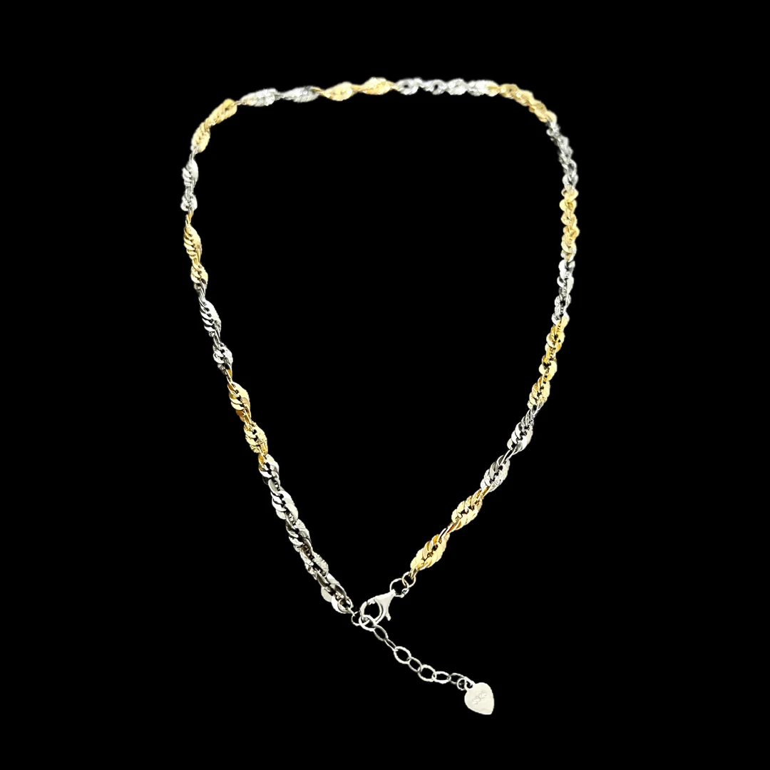 链子925银 300390百搭气质项链