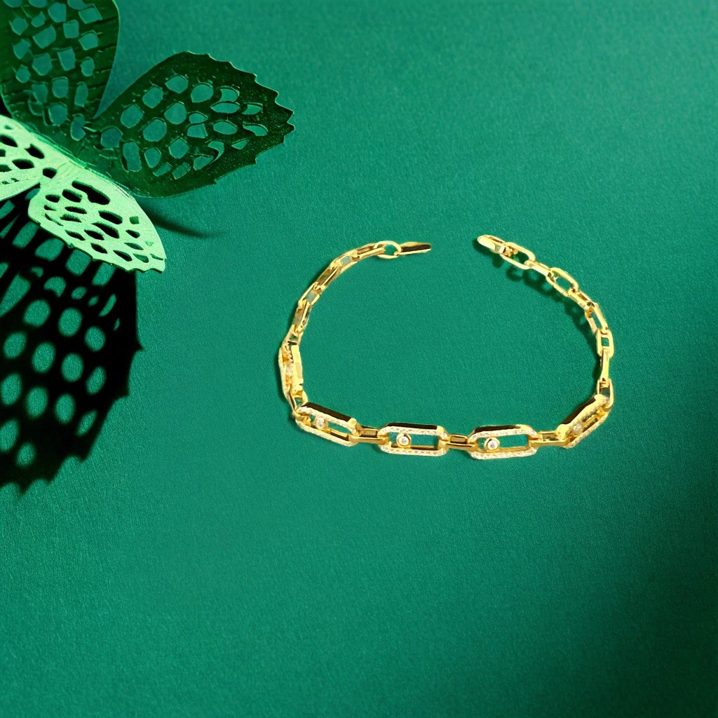 925银手链 00171百搭个性手链孤品