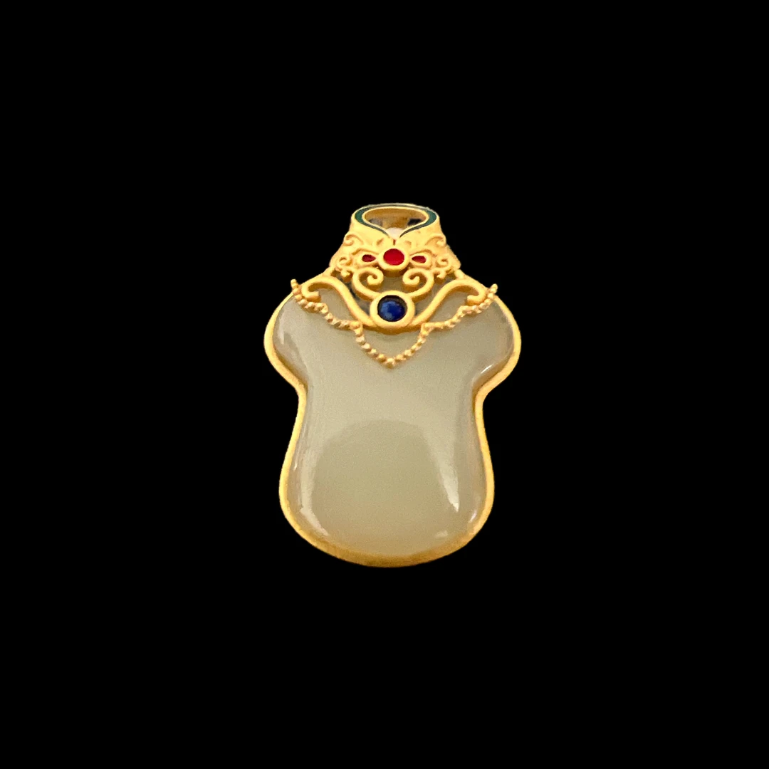 V3142和田玉吊坠（多样性，发一）、