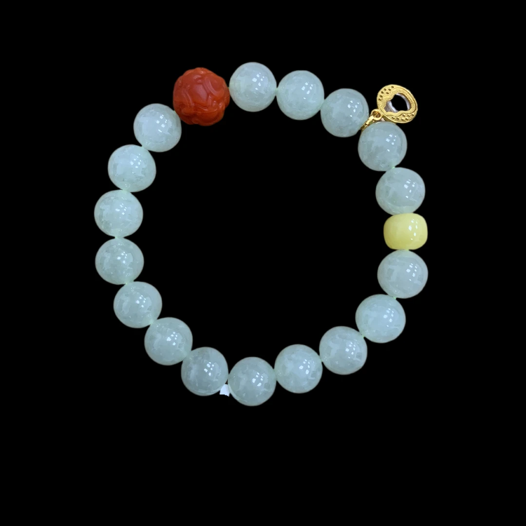 V3575翡翠手串多样性，发一