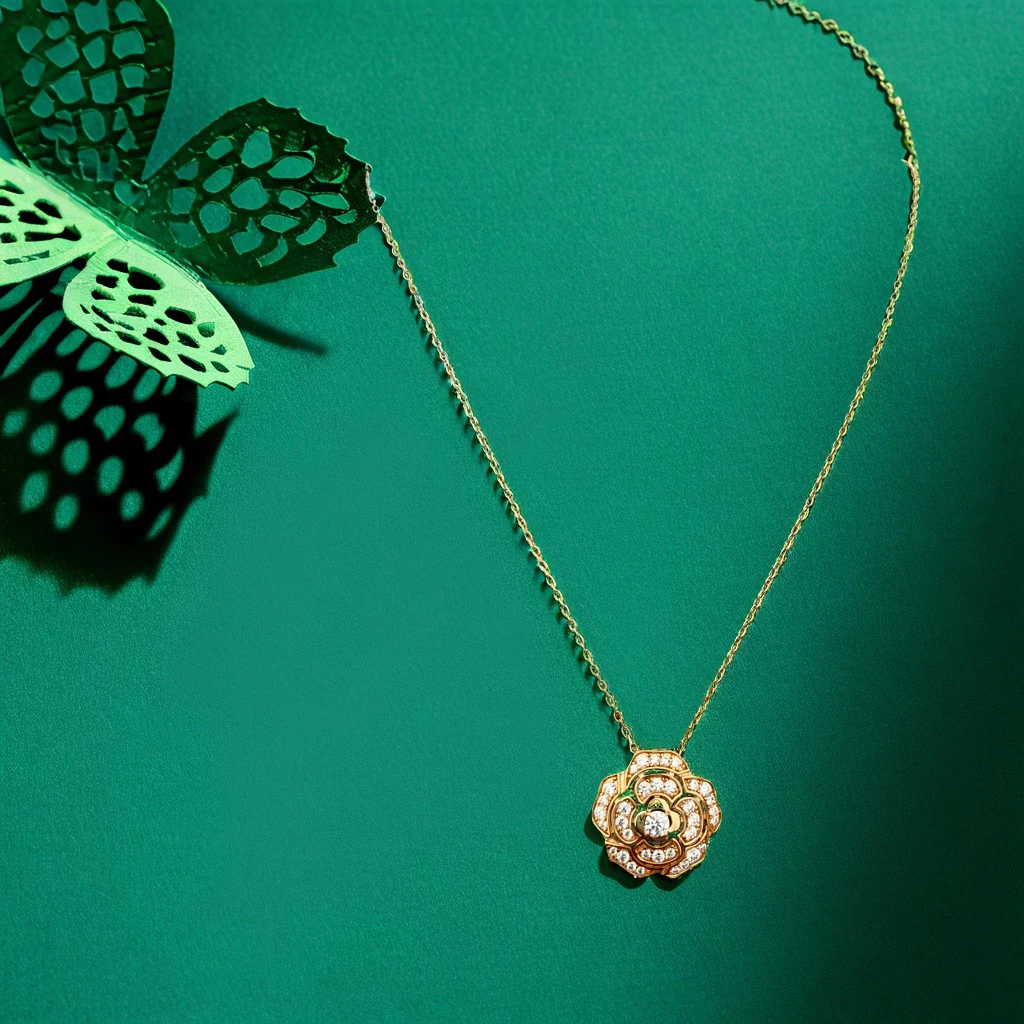 坠链均925银 400873时尚项链孤品