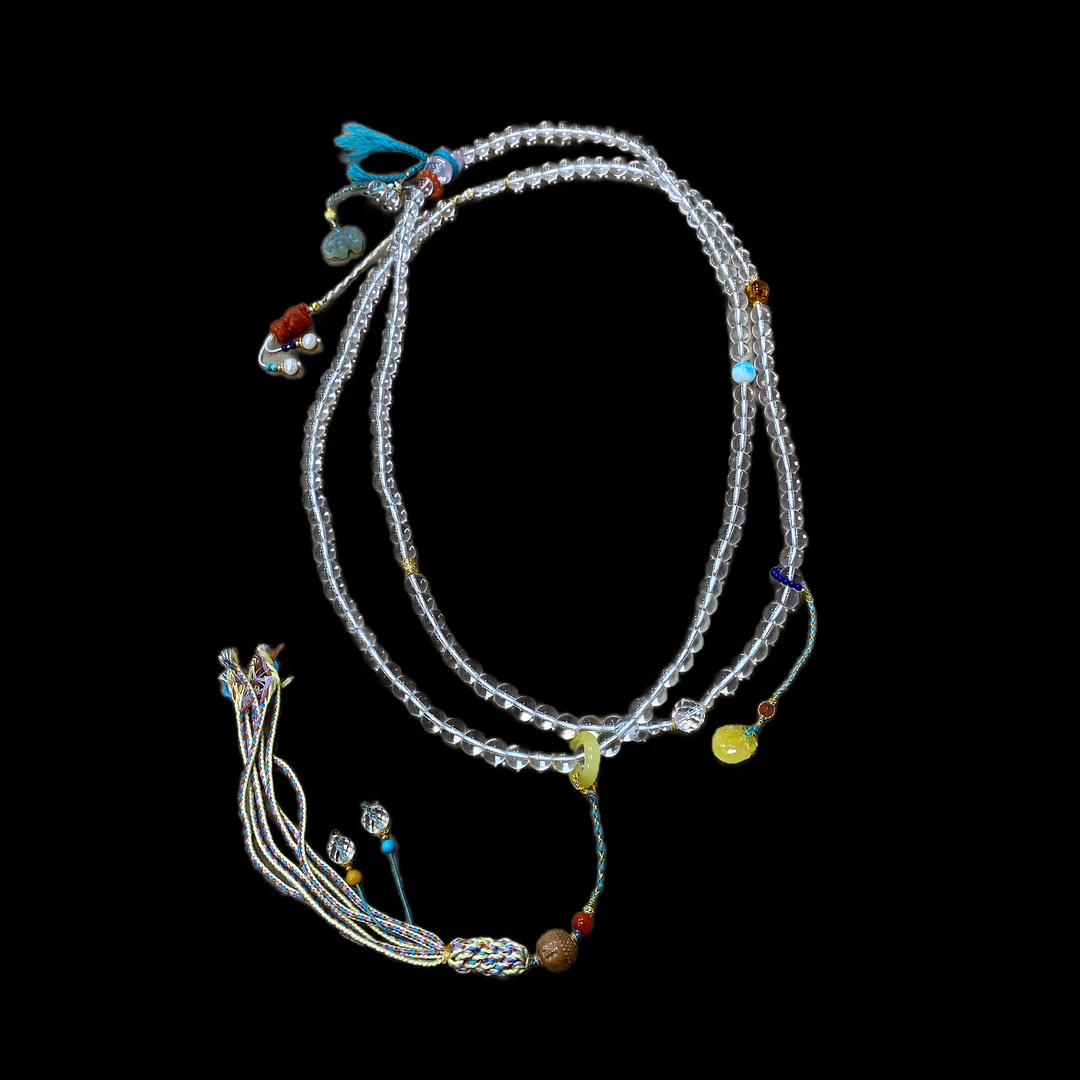 V3965水晶项链孤品