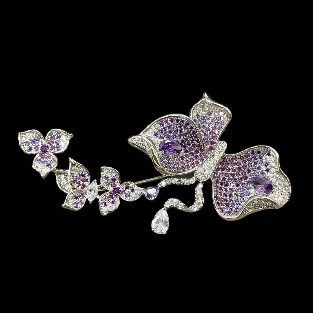 铜合金胸针 200874百搭时尚胸针孤品、