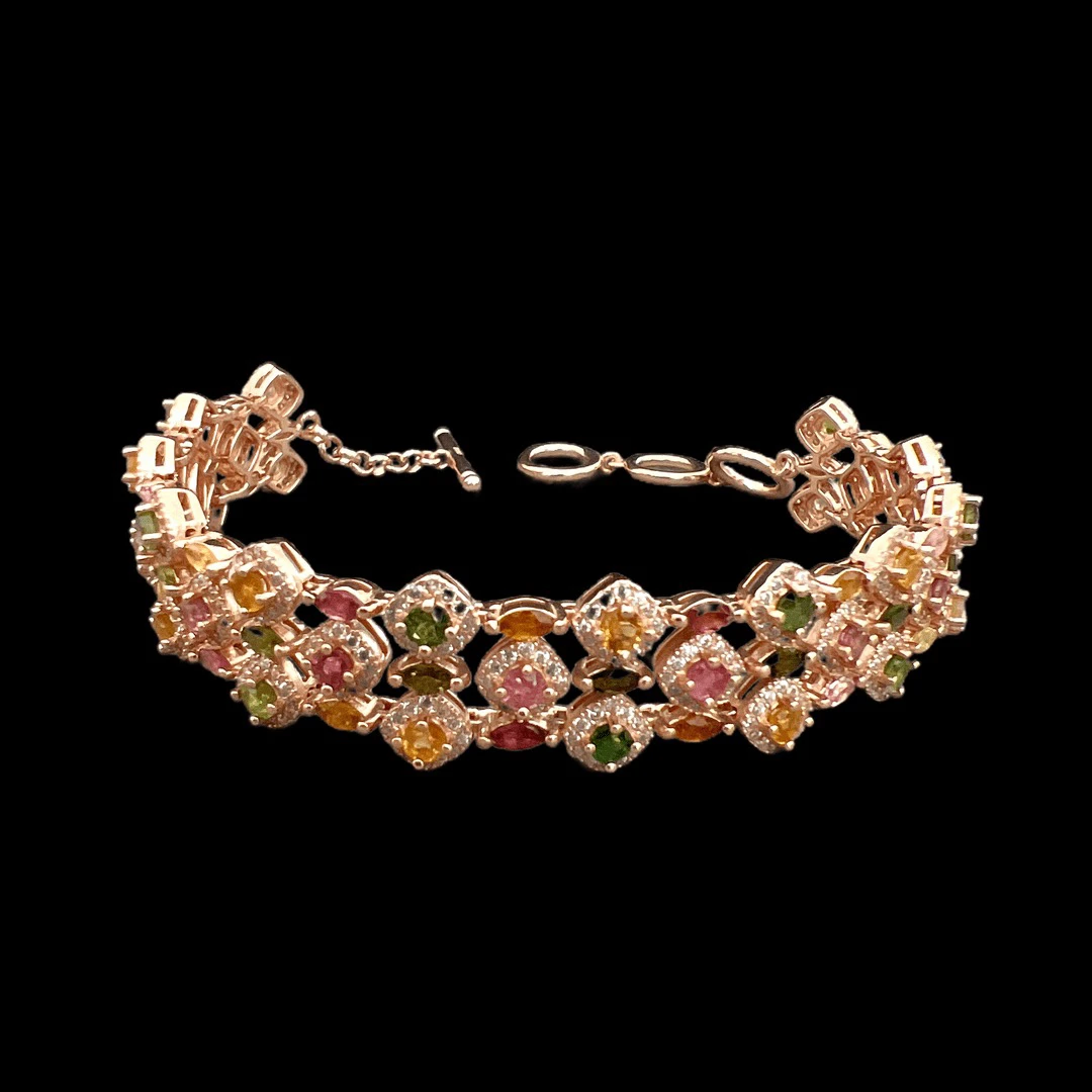 925银手链 F3057时尚气质手链