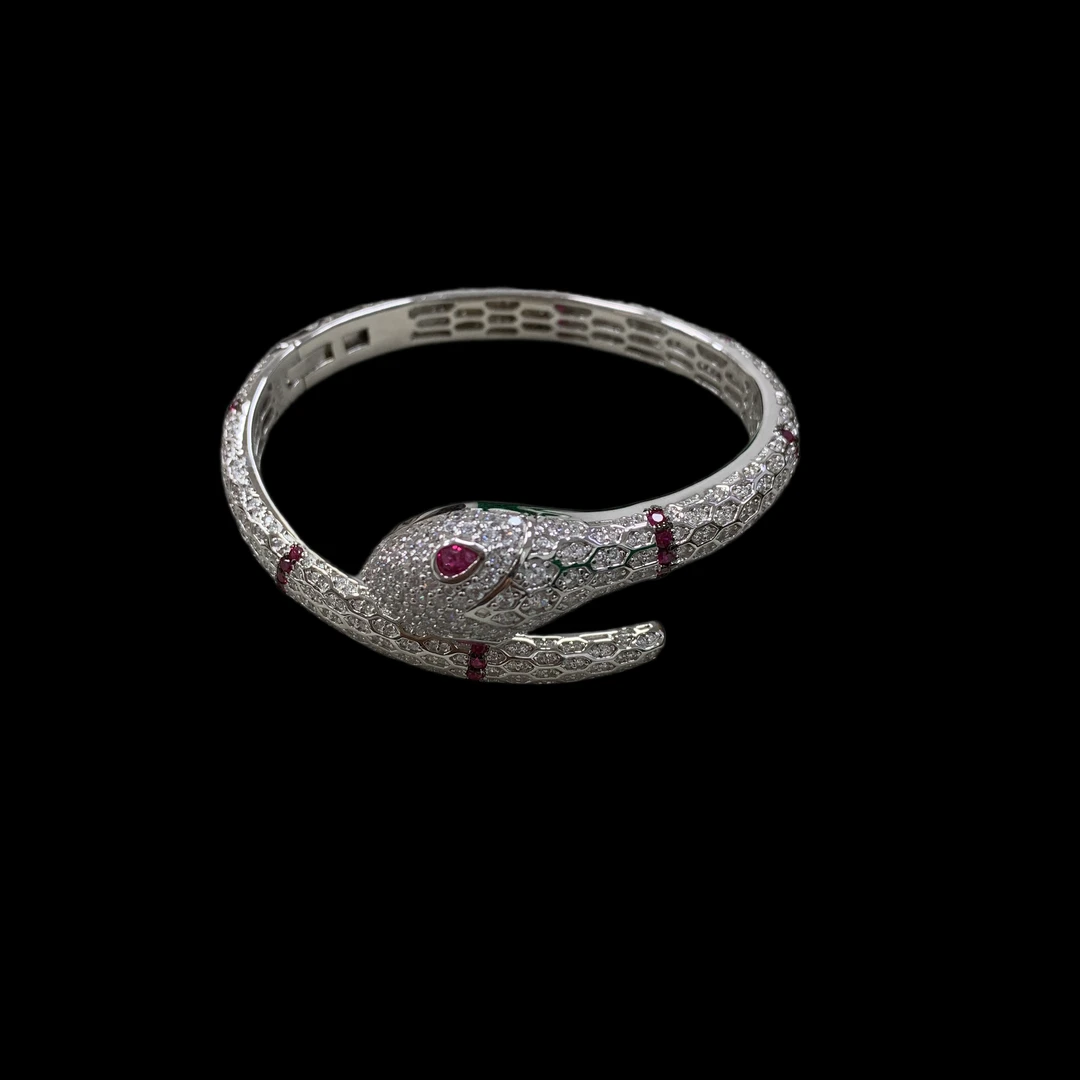 925银手镯 V422银饰手镯孤品