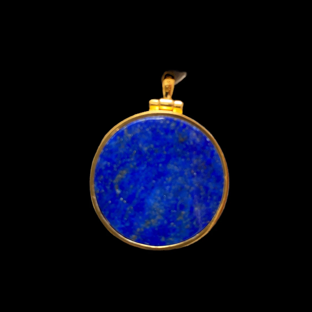 V1193 青金石吊坠孤品.