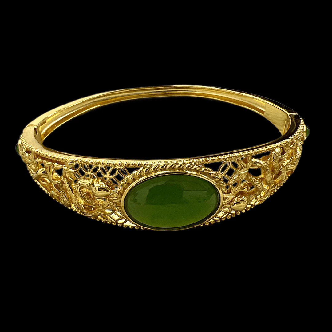 300264 和田玉手镯（孤品）