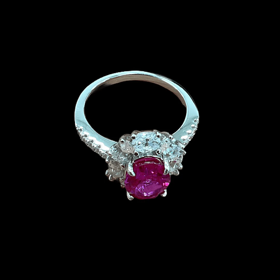 925银戒指 F1600时尚气质轻奢戒指